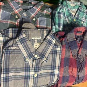 Plaid Men's Shirt Collection for Mayagabrielle70 only